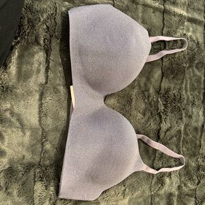 Victoria's Secret Shimmering Purple Bra